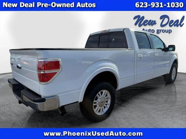 2012 Ford F-150 LARIAT