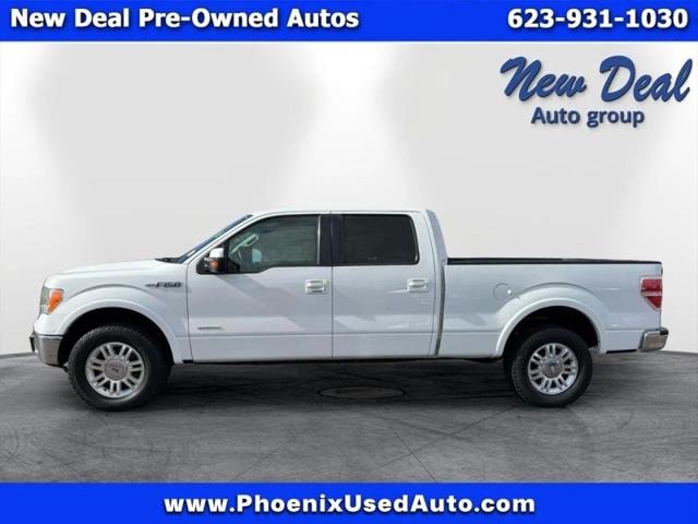 2012 Ford F-150 LARIAT