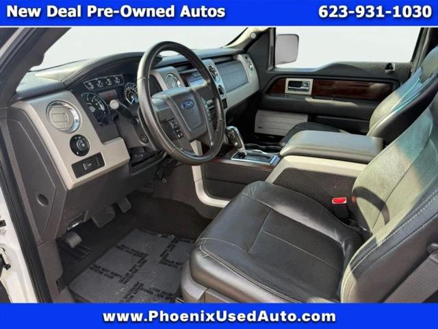 2012 Ford F-150 LARIAT