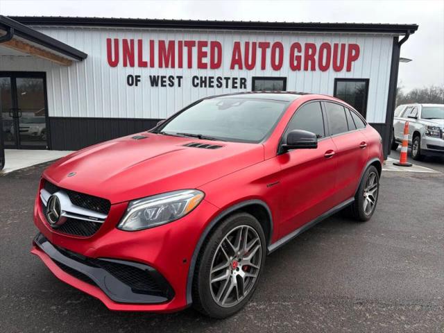 2016 Mercedes-Benz GLE AMG GLE 63 S 4MATIC for sale near West Chester, OH