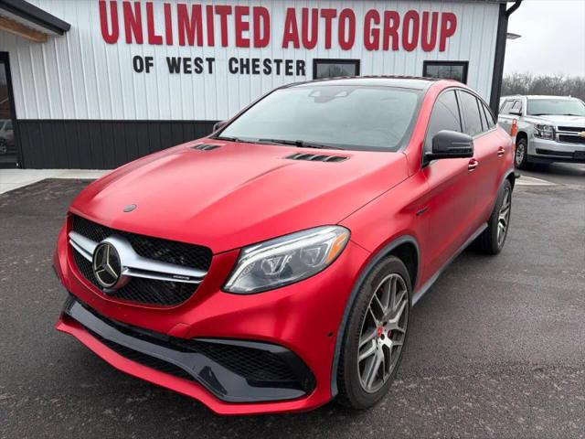 2016 Mercedes-Benz GLE AMG GLE 63 S 4MATIC