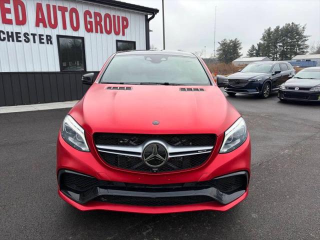 2016 Mercedes-Benz GLE AMG GLE 63 S 4MATIC