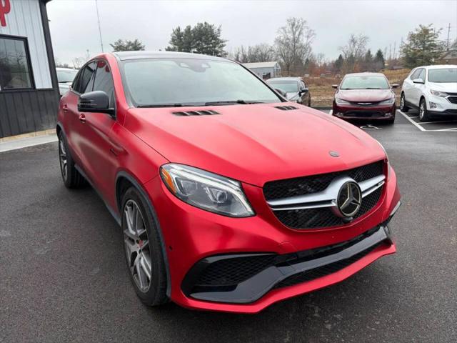 2016 Mercedes-Benz GLE AMG GLE 63 S 4MATIC