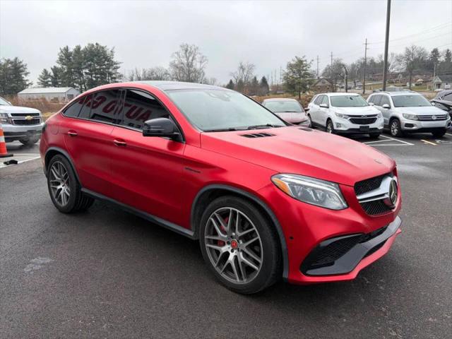 2016 Mercedes-Benz GLE AMG GLE 63 S 4MATIC