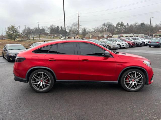 2016 Mercedes-Benz GLE AMG GLE 63 S 4MATIC