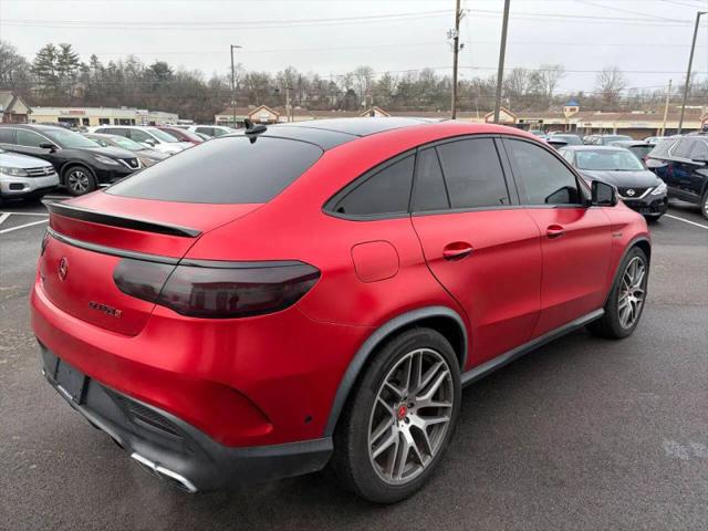 2016 Mercedes-Benz GLE AMG GLE 63 S 4MATIC