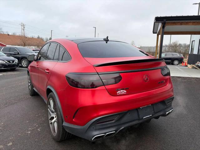 2016 Mercedes-Benz GLE AMG GLE 63 S 4MATIC