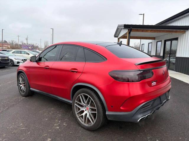 2016 Mercedes-Benz GLE AMG GLE 63 S 4MATIC