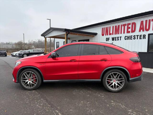 2016 Mercedes-Benz GLE AMG GLE 63 S 4MATIC