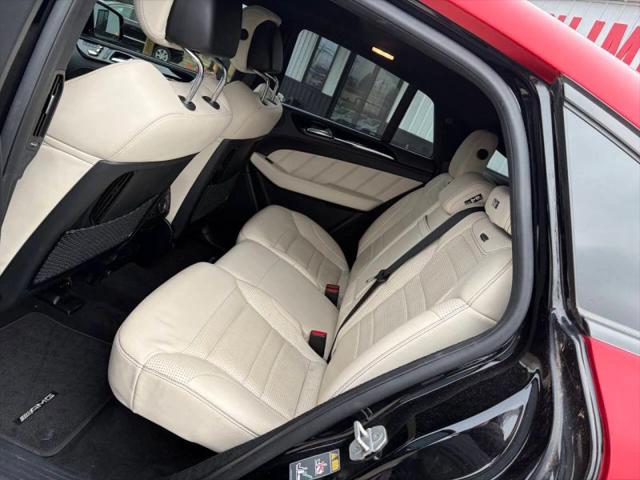 2016 Mercedes-Benz GLE AMG GLE 63 S 4MATIC