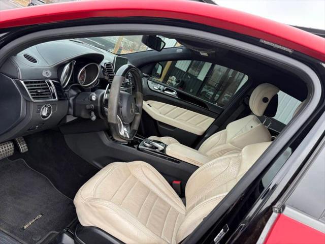 2016 Mercedes-Benz GLE AMG GLE 63 S 4MATIC