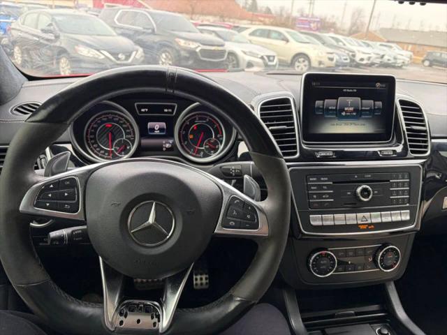 2016 Mercedes-Benz GLE AMG GLE 63 S 4MATIC
