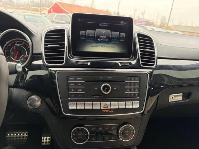 2016 Mercedes-Benz GLE AMG GLE 63 S 4MATIC