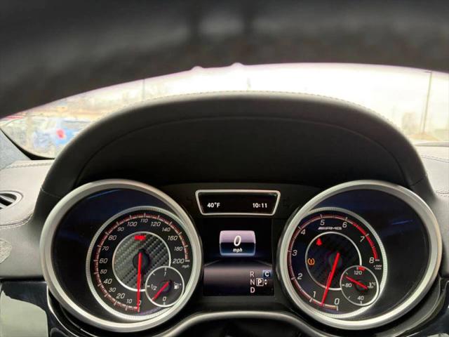 2016 Mercedes-Benz GLE AMG GLE 63 S 4MATIC
