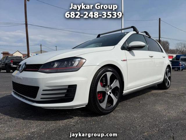 2016 Volkswagen Golf GTI SE w/Performance Package 4-Door for sale in Arlington, TX