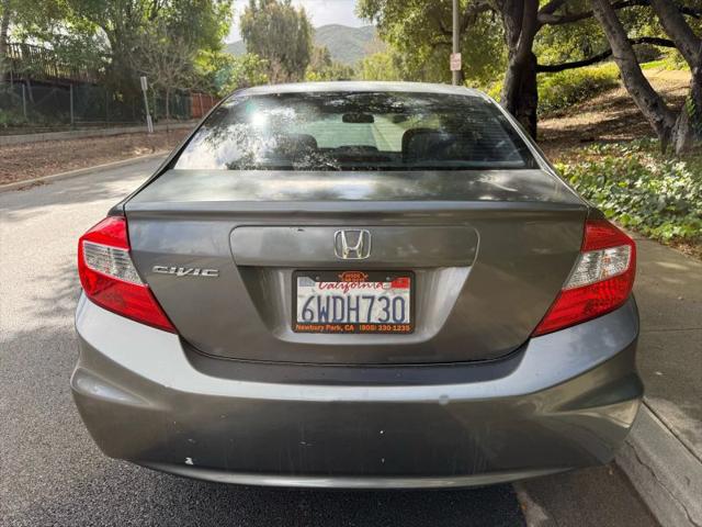 2012 Honda Civic LX