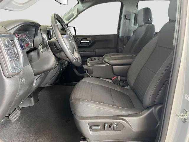 2022 Chevrolet Silverado 1500 4WD Crew Cab Standard Bed RST