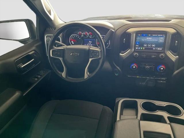 2022 Chevrolet Silverado 1500 4WD Crew Cab Standard Bed RST