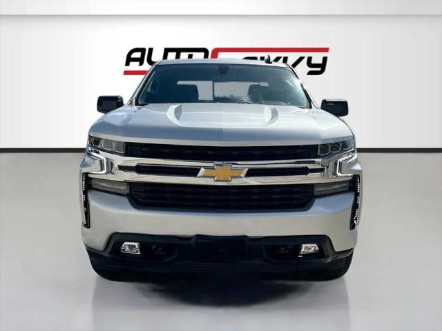 2022 Chevrolet Silverado 1500 4WD Crew Cab Standard Bed RST