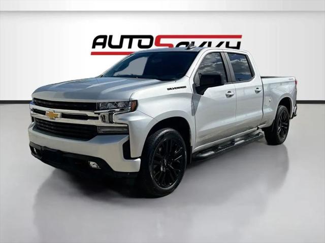 2022 Chevrolet Silverado 1500 4WD Crew Cab Standard Bed RST