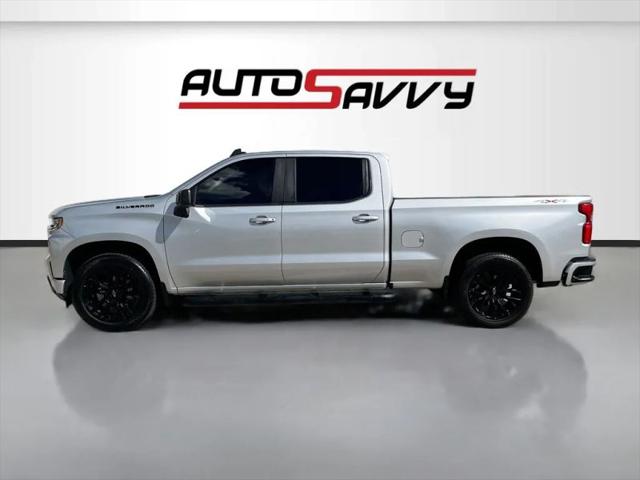 2022 Chevrolet Silverado 1500 4WD Crew Cab Standard Bed RST