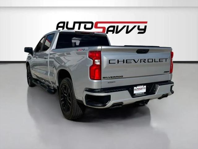 2022 Chevrolet Silverado 1500 4WD Crew Cab Standard Bed RST