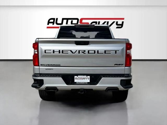 2022 Chevrolet Silverado 1500 4WD Crew Cab Standard Bed RST