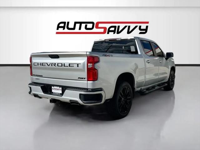 2022 Chevrolet Silverado 1500 4WD Crew Cab Standard Bed RST