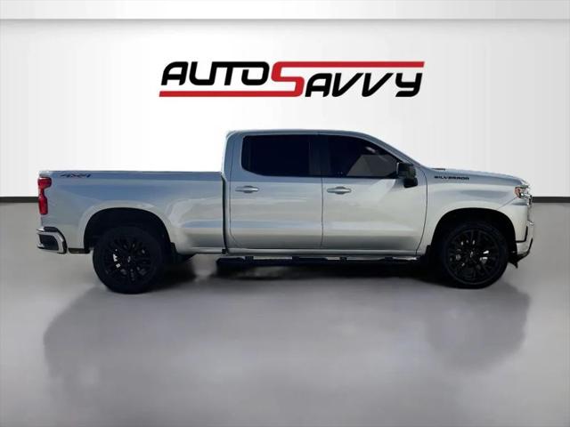 2022 Chevrolet Silverado 1500 4WD Crew Cab Standard Bed RST