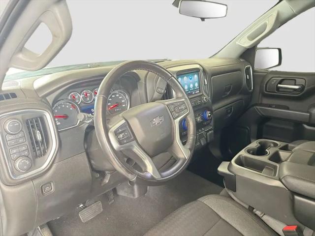 2022 Chevrolet Silverado 1500 4WD Crew Cab Standard Bed RST