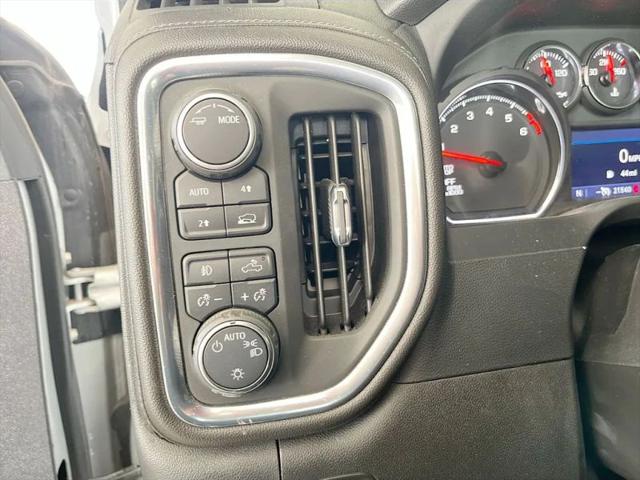 2022 Chevrolet Silverado 1500 4WD Crew Cab Standard Bed RST