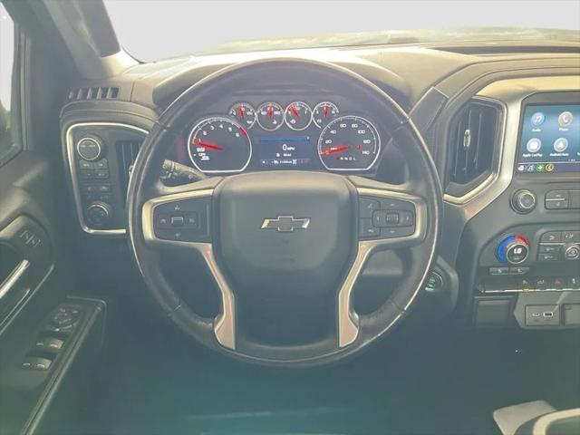 2022 Chevrolet Silverado 1500 4WD Crew Cab Standard Bed RST