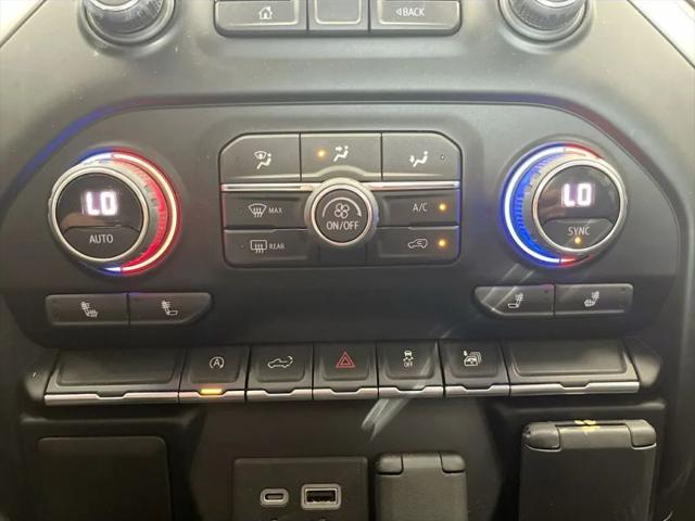 2022 Chevrolet Silverado 1500 4WD Crew Cab Standard Bed RST