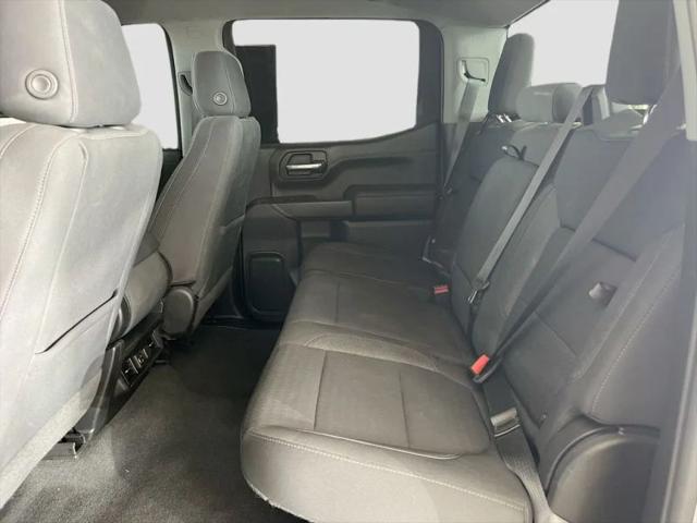 2022 Chevrolet Silverado 1500 4WD Crew Cab Standard Bed RST
