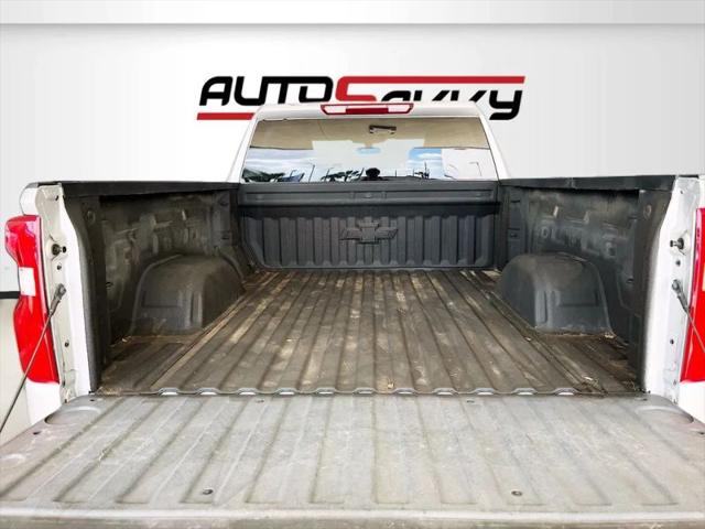 2022 Chevrolet Silverado 1500 4WD Crew Cab Standard Bed RST