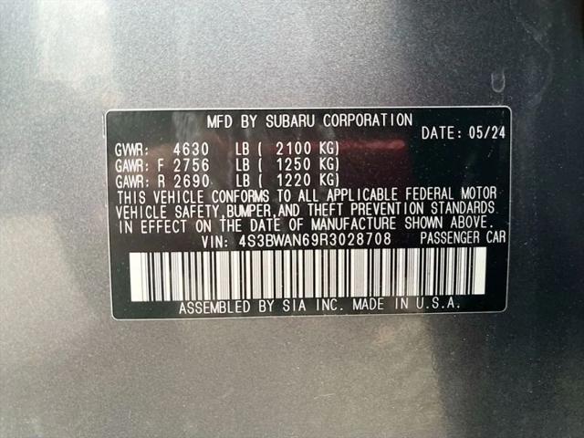 2024 Subaru Legacy Limited