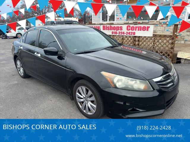 2011 Honda Accord 3.5 EX-L for sale in Sapulpa, OK