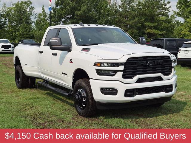 2026 RAM 3500 RAM 3500 BIG HORN CREW CAB 4X4 8 BOX