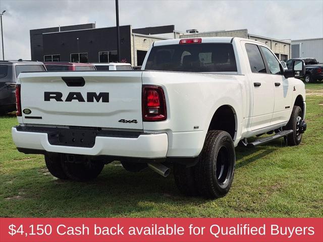 2026 RAM 3500 RAM 3500 BIG HORN CREW CAB 4X4 8 BOX