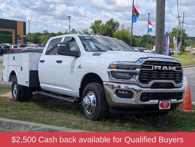 2026 RAM 3500 Chassis RAM 3500 TRADESMAN CREW CAB CHASSIS 4X4 60 CA
