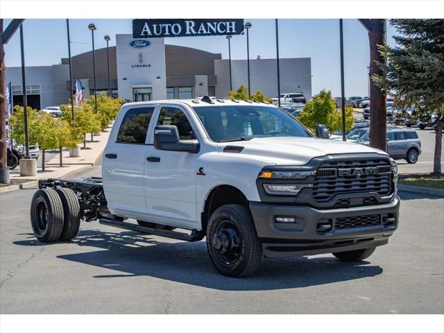 2026 RAM 3500 Chassis RAM 3500 TRADESMAN CREW CAB CHASSIS 4X4 60 CA 2026 RAM 3500 Chassis RAM 3500 TRADESMAN CREW CAB CHASSIS 4X4 60 CA