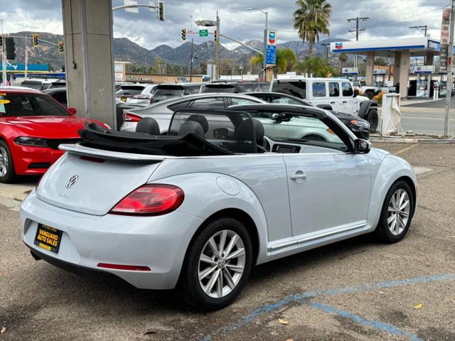 2018 Volkswagen Beetle 2.0T S