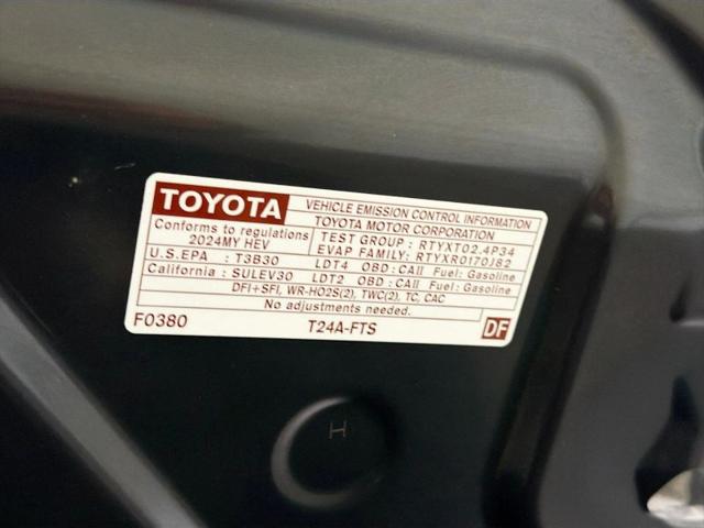 2024 Toyota Tacoma TRD Sport 4WD