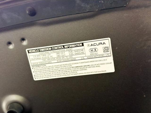 2023 Acura TLX Technology Package