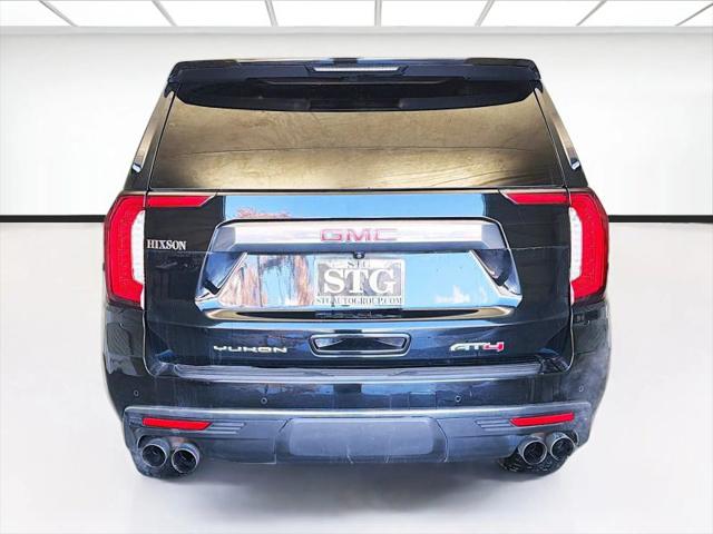2024 GMC Yukon XL 4WD AT4