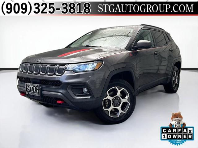 2022 Jeep Compass Trailhawk 4x4 for sale in Montclair, CA