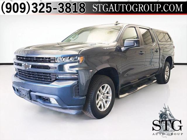 2021 Chevrolet Silverado 1500 2WD Crew Cab Short Bed RST for sale in Montclair, CA