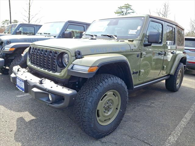 2026 Jeep Wrangler WRANGLER 4-DOOR WILLYS 41