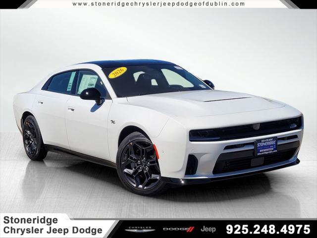 2026 Dodge Charger CHARGER R/T 4-DOOR AWD