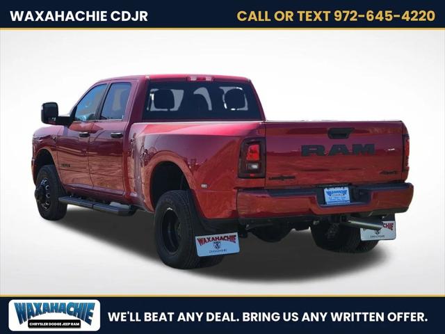2026 RAM 3500 RAM 3500 LONE STAR CREW CAB 4X4 8 BOX 2026 RAM 3500 RAM 3500 LONE STAR CREW CAB 4X4 8 BOX